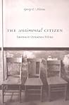 The Sentimental Citizen: Emotion in Democratic Politics The Sentimental Citizen: Emotion in Democratic Politics