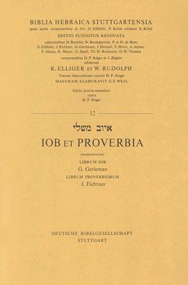 Hebrew Job and Proverbs (Bible)