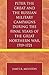 Peter the Great and the Russian Military Campaigns during the Final Years of the Great Northern War, 1719-1721
