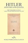 Hitler Speeches a...