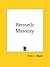 Hermetic Masonry