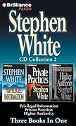 Stephen White Compact Disc Collection