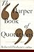 The Harper Book of Quotations 3rd Edition