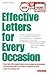 Effective Letters for Every Occasion by Casey Fitts Hawley