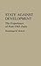 State Against Development: The Experience of Post-1965 Zaire (Contributions in Afro-American and African Studies)