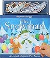 Raymond Briggs' The Snowman: A Magical Magnetic Play Scene