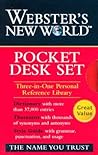 Wnw Dictionary, Thesaurus, Style Guide Pocket Deskset: Pocket Style Guide, Pocket Thesaurus, Pocket Dictionary, Pen