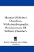 Memoir of Robert Chambers, ...