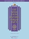 Easy Songs for Beginning Singers - Part II Book/Online Audio