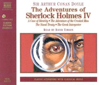 The Adventures of Sherlock Holmes IV (Audio CD)