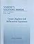 Student Solutions Manual for Linear Algebra and Differential Equations