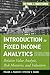 Introduction to Fixed Income Analytics: Relative Value Analysis, Risk Measures and Valuation (The Frank J. Fabozzi Series, 191)