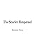 The Scarlet Pimpernel by Emmuska Orczy