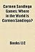 Carmen Sandiego Games: Where in the World Is Carmen Sandiego?