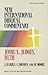 Joshua, Judges, Ruth (New International Biblical Commentary. Old Testament Series, 5)