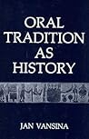 Oral Tradition as...