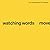 watching words move by Ivan Chermayeff