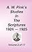 Studies in the Scriptures - 1924–25, Vol 2 of 17 (Studies in the Scriptures, #2)