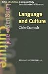 Language and Culture