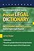 Spanish-English/English-Spanish Pocket Legal Dictionary/Dicci... by James Nolan