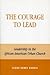 The Courage to Lead by James Henry Harris