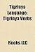 Tigrinya Language: Tigrinya Verbs