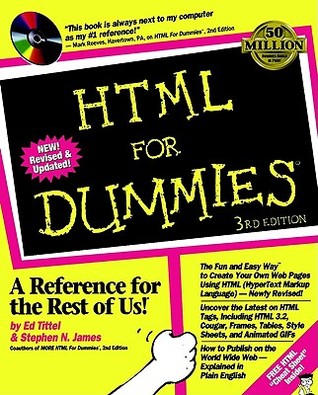 HTML for Dummies [With Contains HTML Transit, Htmled Pro 2.0, BBEdit...] (Unknown Binding)
