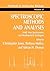 Spectroscopic Methods and Analyses: NMR, Mass Spectrometry, and Metalloprotein Techniques (Methods in Molecular Biology, 17)