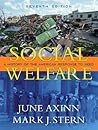 Social Welfare: A History of the American Response to Need