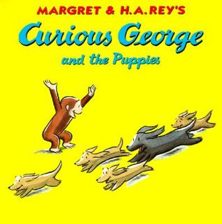 Curious George and the Puppies (Paperback)