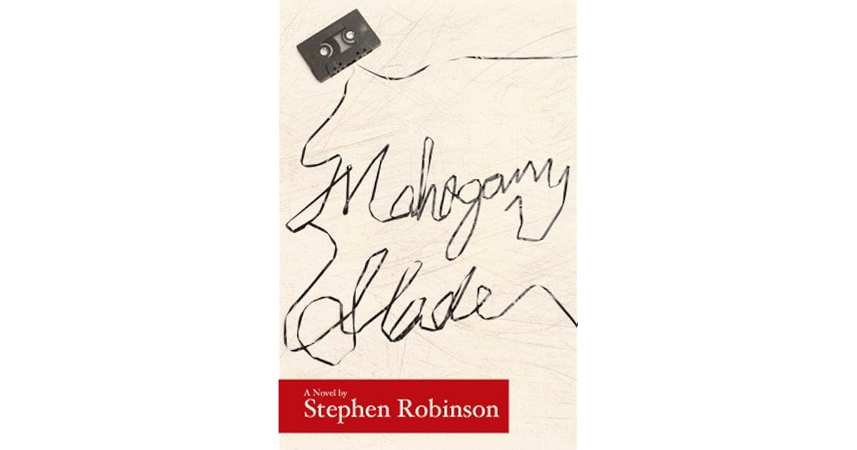 Mahogany Slade by Stephen Robinson