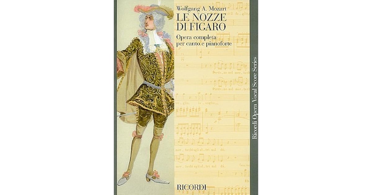 Le Nozze Di Figaro Riassunto Per Bambini