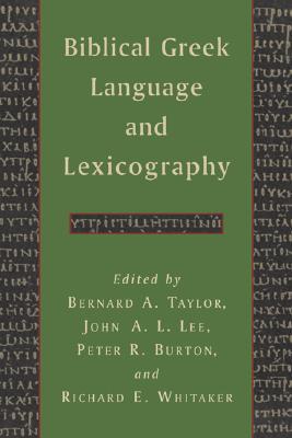 Biblical Greek Language and Lexicography (Hardcover)