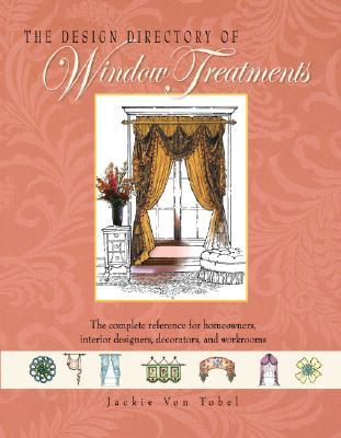 The Design Directory of Window Treatments (Hardcover)