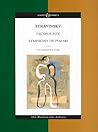 Stravinsky - Oedipus Rex and Symphony of Psalms by Igor Stravinsky