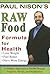 Raw Food Formula for Health