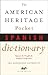 The American Heritage Pocket Spanish Dictionary