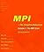 MPI - The Complete Referenc...
