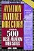 Aviation Internet Directory: A Guide to the 500 Best Web Sites