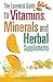 The Essential Guide to Vitamins, Minerals and Herbal Supplements by Sarah Brewer