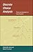 Discrete Choice Analysis: Theory and Application to Travel Demand (Transportation Studies)