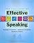 The Challenge of Effective Speaking (Available Titles CengageNOW)