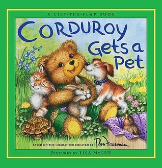 Corduroy Gets a Pet (Hardcover)