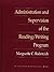 Administration and Supervision of the Reading/Writing Program