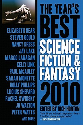 The Year's Best Science Fiction & Fantasy, 2010 (Paperback)