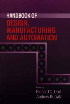 Handbook of Design, Manufacturing and Automation (Hardcover)