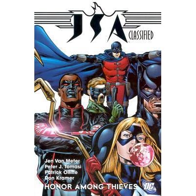 Jsa Classified Honor Among Thieves By Jen Van Meter