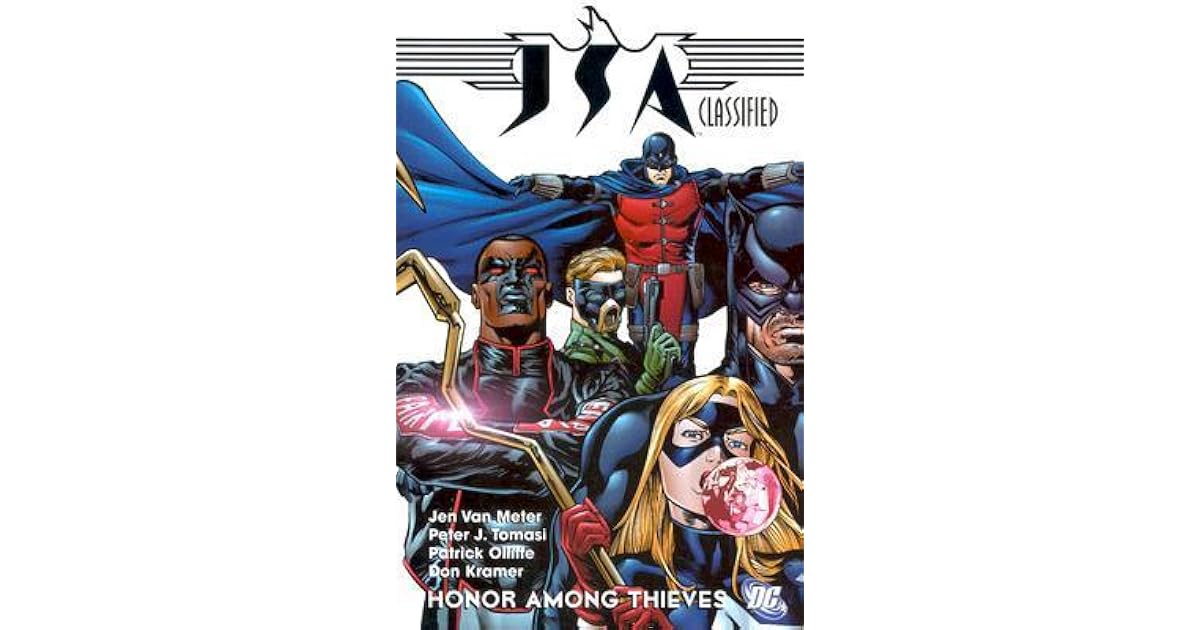 Jsa Classified Honor Among Thieves By Jen Van Meter