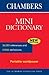 Chambers Mini Dictionary