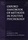 Oxford Handbook of Methods in Positive Psychology Oxford Handbook of Methods in Positive Psychology